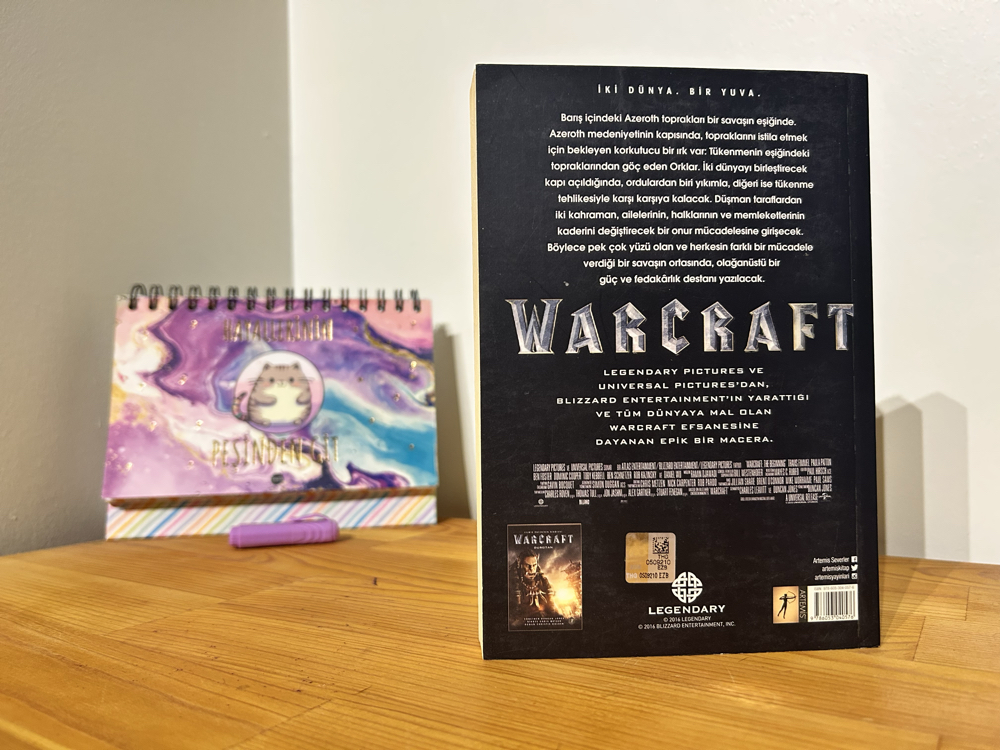 Warcraft -Filmin Hikayesi