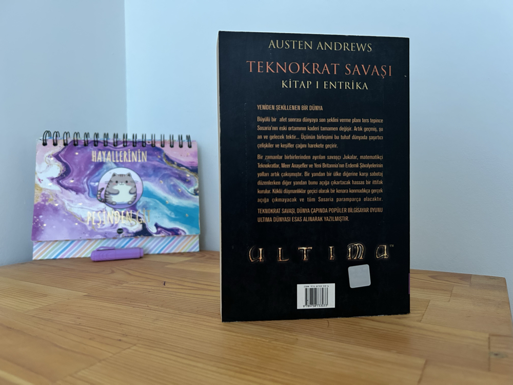 Teknokrat Savaşı -Kitap ı Entrika 