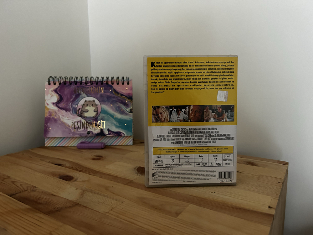 Layer Cake(Bir Dilim Suç) DVD 