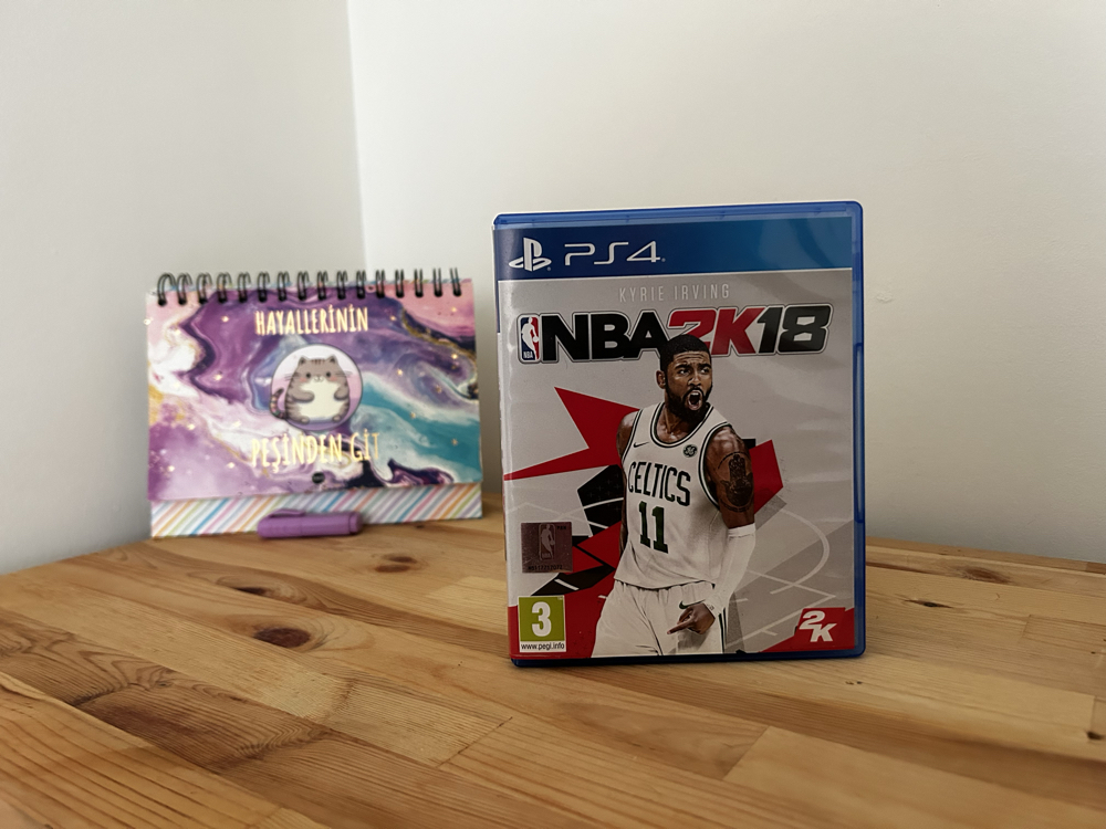 NBA 2K18 PS4 Oyun