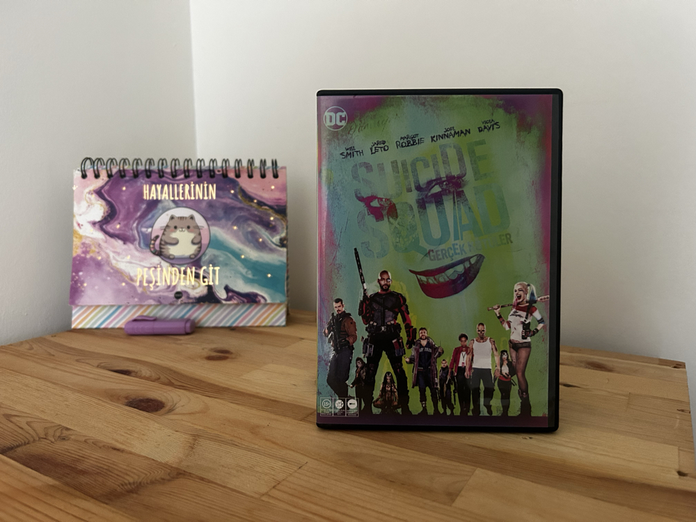 Suicide Squad: Gerçek Suçlar DVD