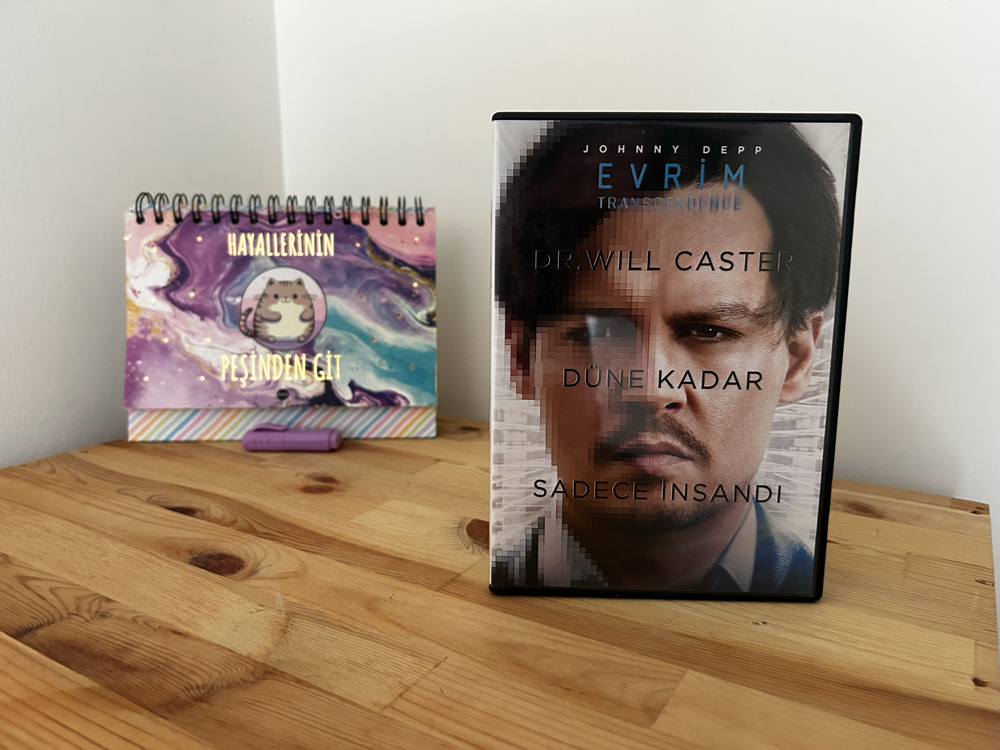 Evrim (Transcendence) DVD Film