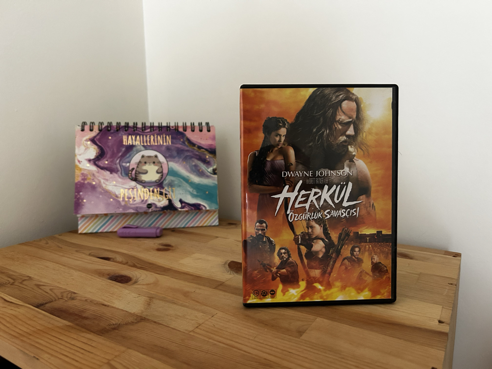Herkül:Özgürlük Savaşçısı (Hercules) DVD Film