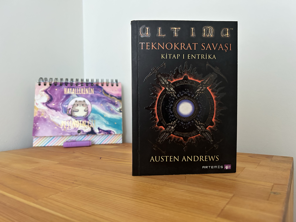 Teknokrat Savaşı -Kitap ı Entrika 
