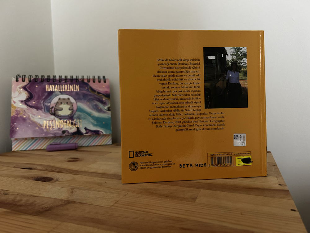 National Geographic Kids GERGEDANLAR