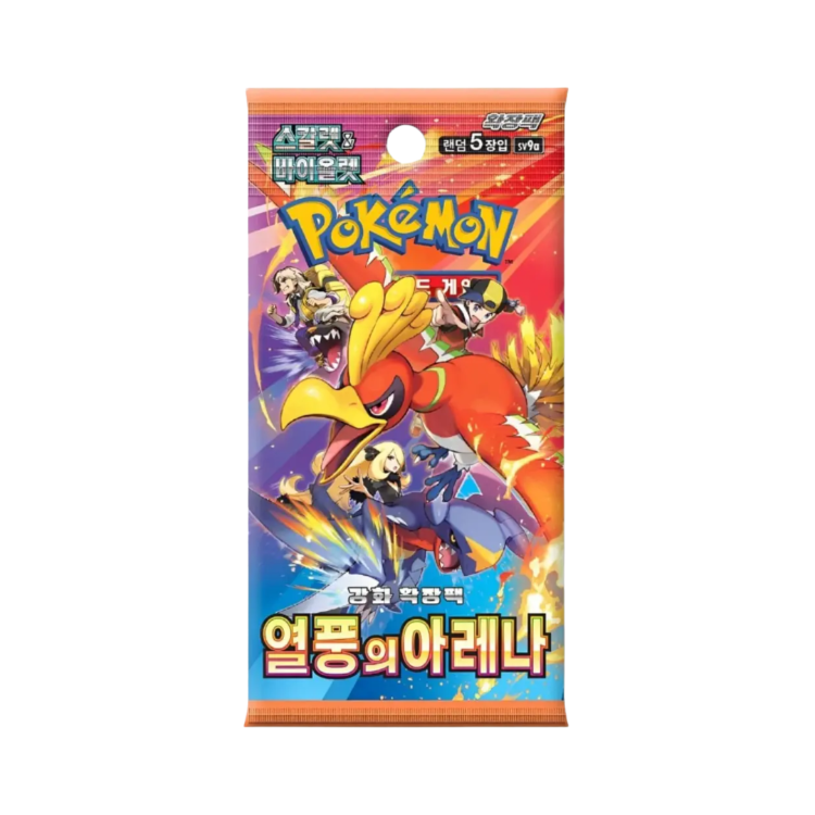 Heat Wave Arena Booster Pack (Korean)