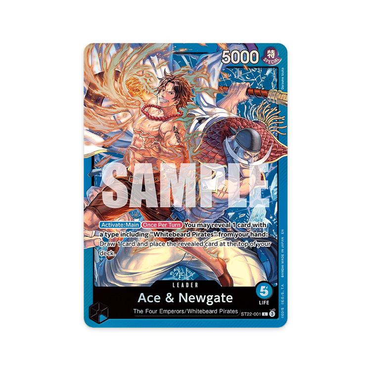 One Piece ST 22 Starter Deck