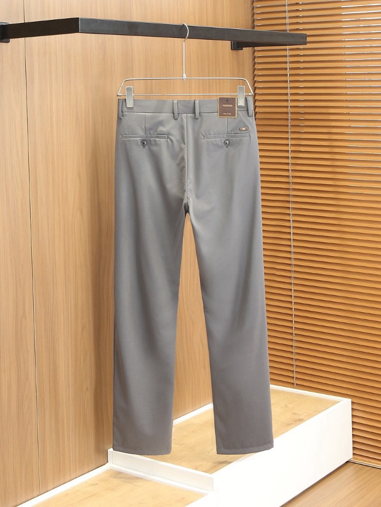 Tom Ford Straight-Leg Chino Trousers