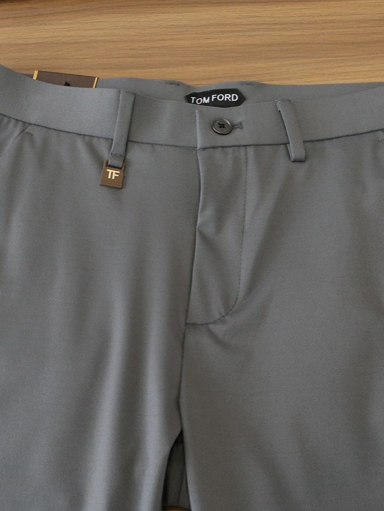 Tom Ford Straight-Leg Chino Trousers