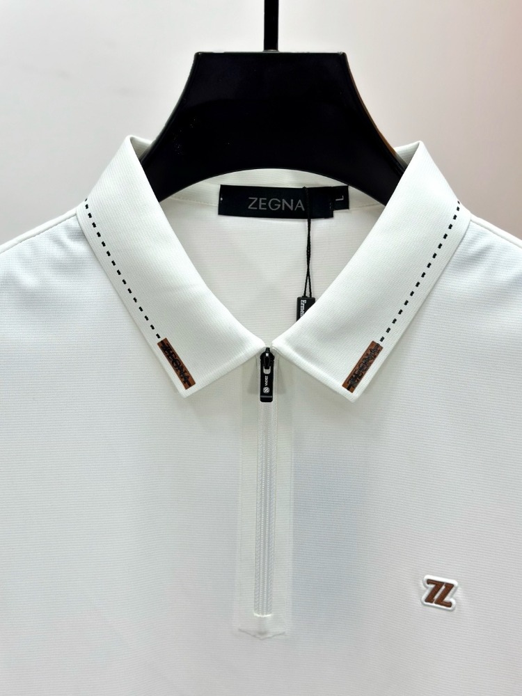 Zegna Oasi Cashmere Polo