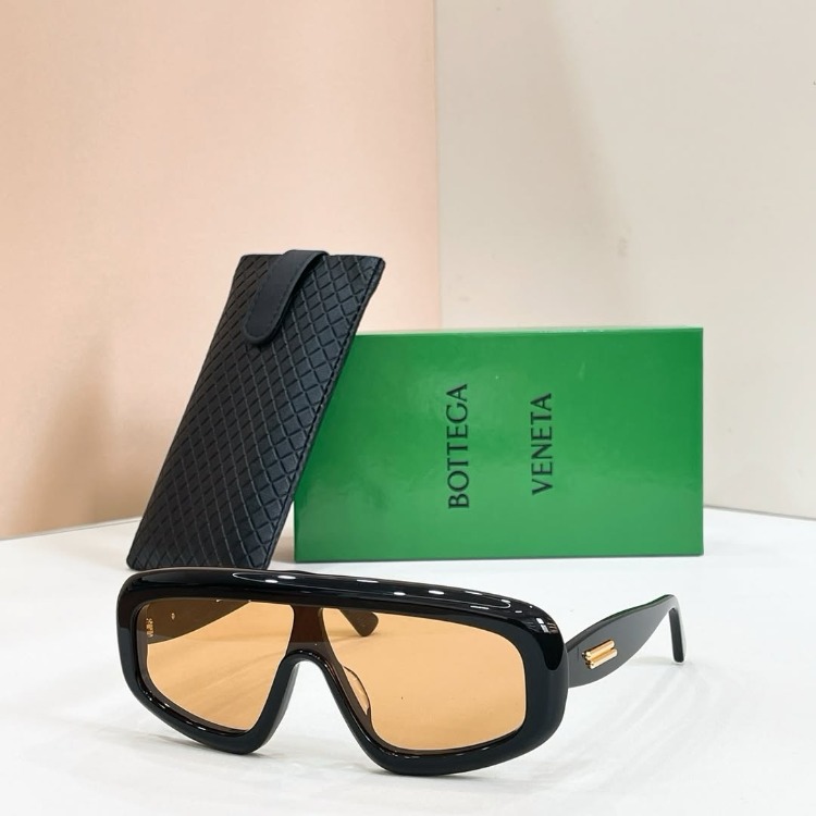 Bottega Veneta Shield Sunglasses
