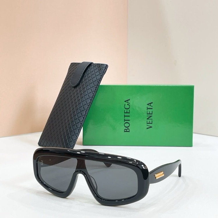 Bottega Veneta Shield Sunglasses