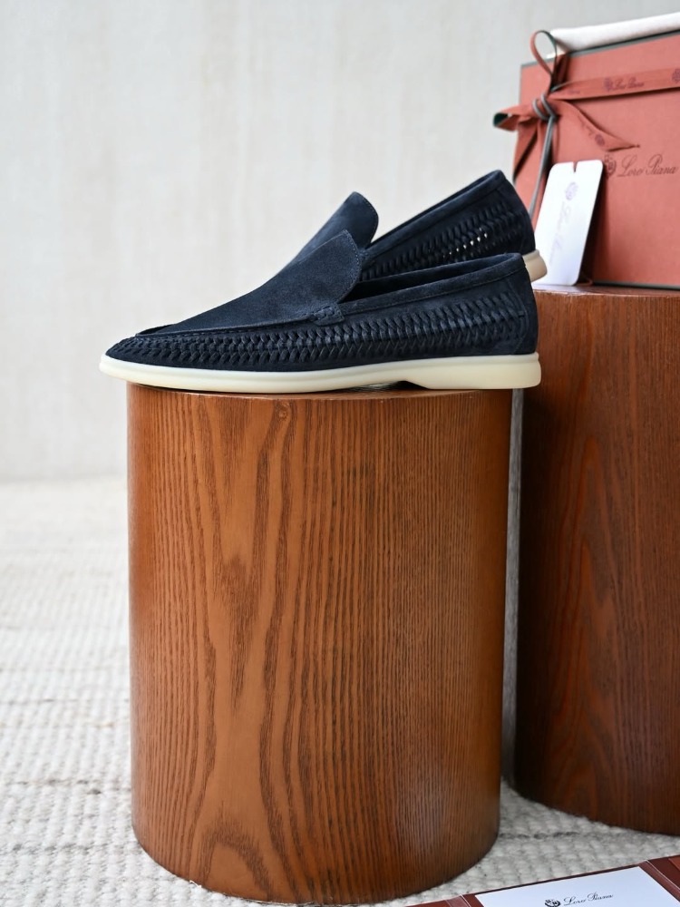 Loro Piana Summer Walk Loafer