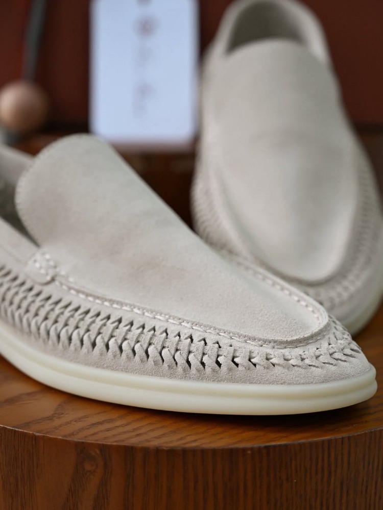 Loro Piana Summer Walk Loafer