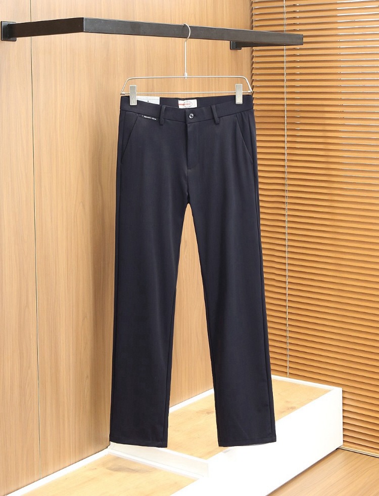 Prada Straight-Leg Chino Trousers