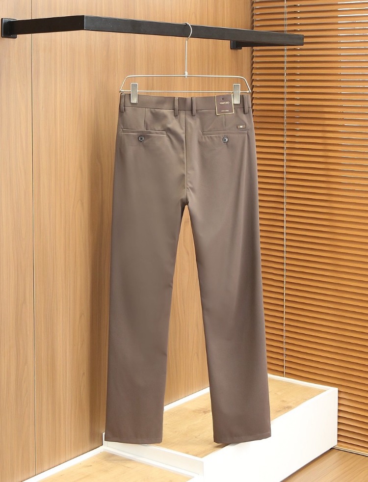 Tom Ford Straight-Leg Chino Trousers