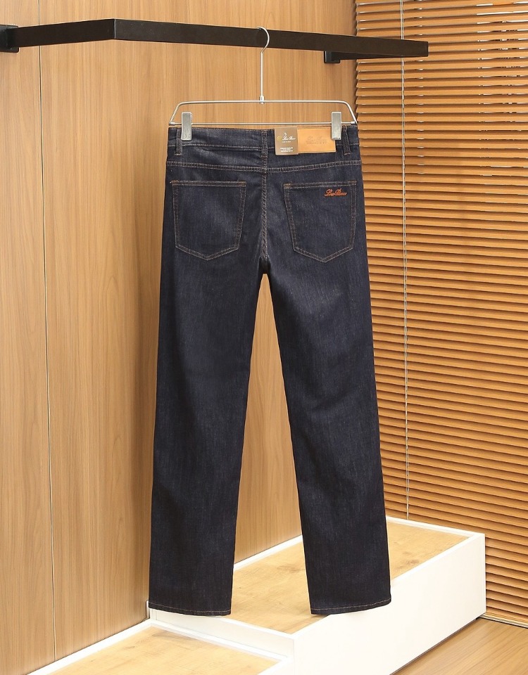 Loro Piana Straight-Leg Denim Jeans