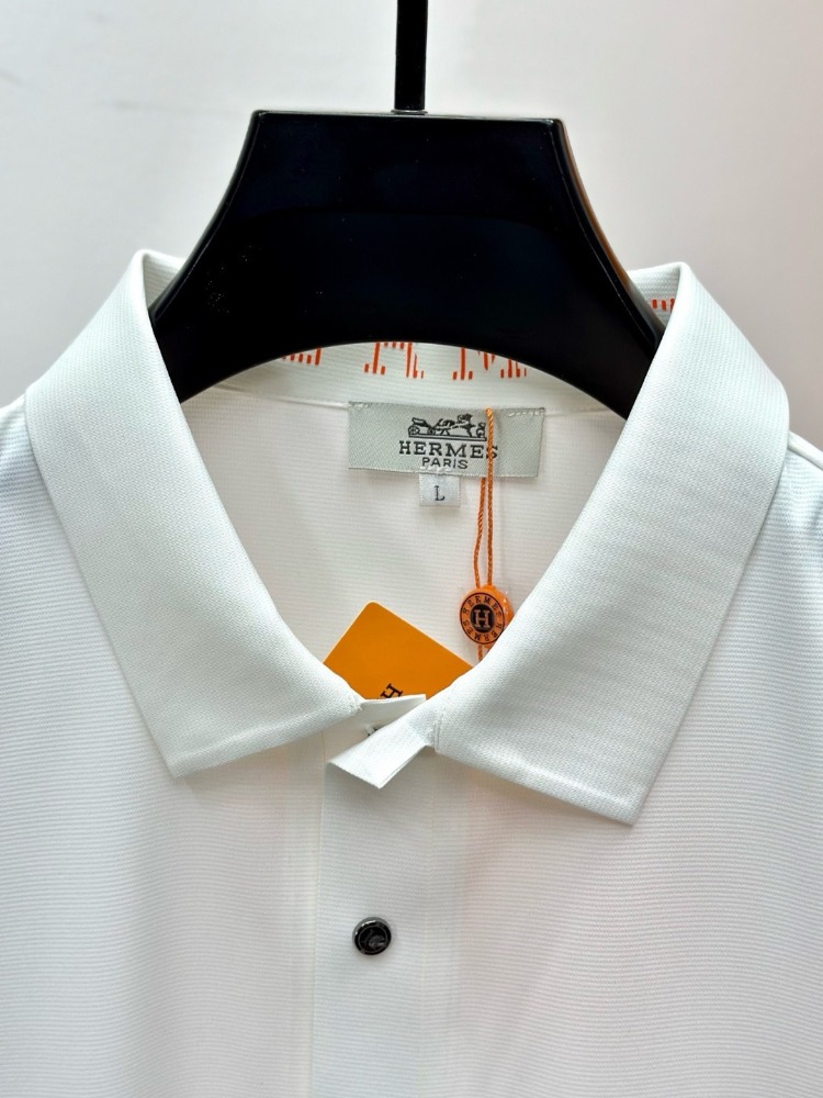 Hermes Embroidered H Polo