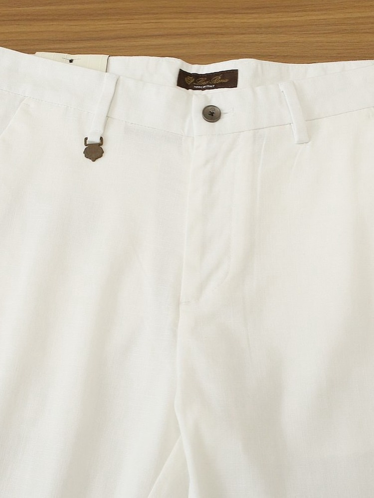 Loro Piana Straight-Leg Chino Trousers
