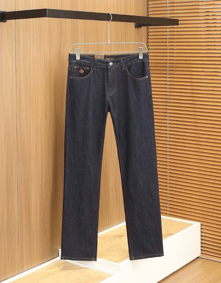 Loro Piana Straight-Leg Denim Jeans