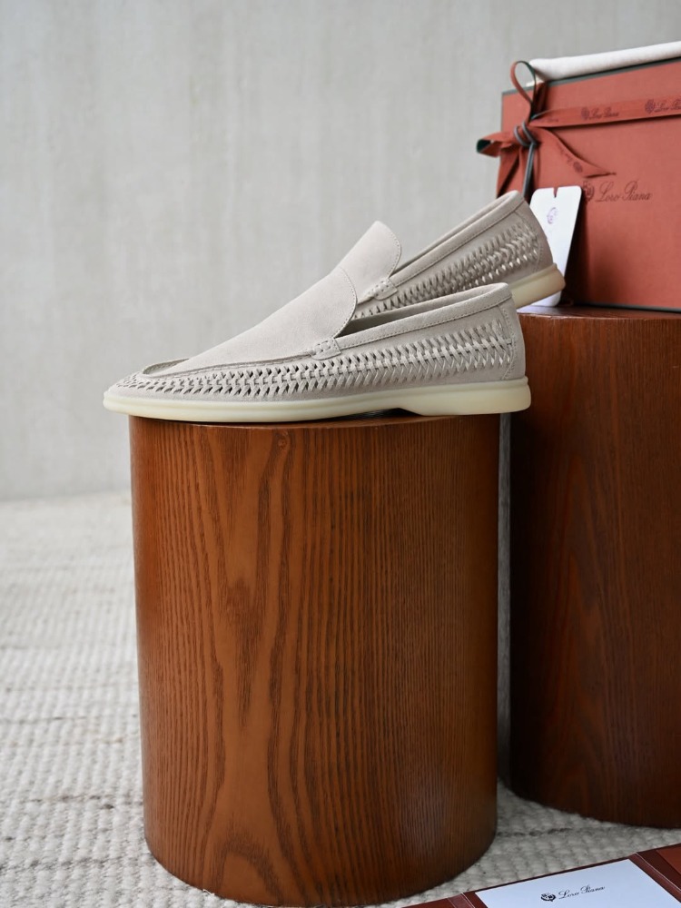 Loro Piana Summer Walk Loafer
