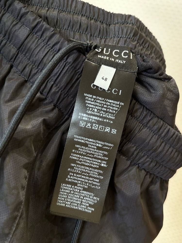 Gucci GG Monogram Swim Shorts