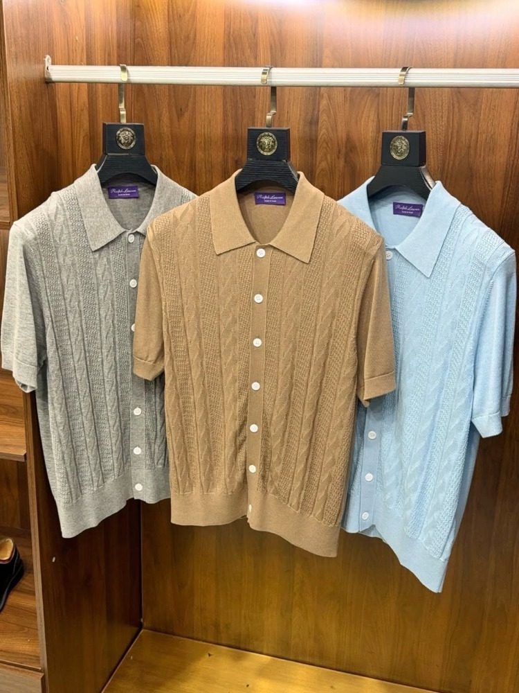 Ralph Lauren Purple Label Knit Polo