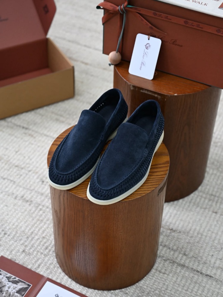 Loro Piana Summer Walk Loafer