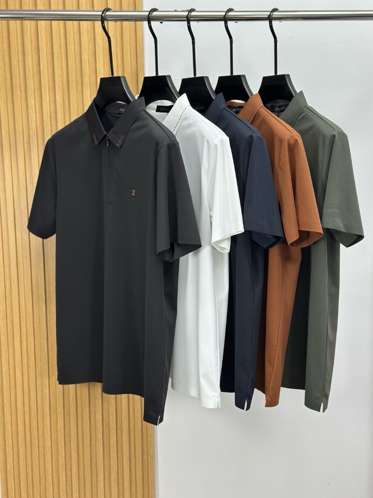 Zegna Oasi Cashmere Polo