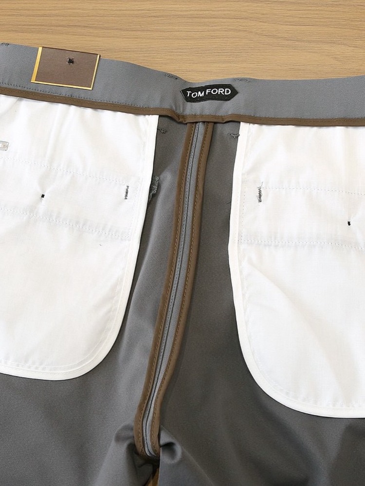 Tom Ford Straight-Leg Chino Trousers