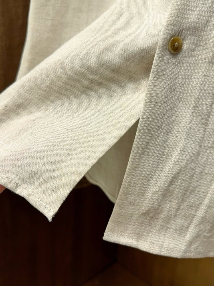 Zegna Linen Short-Sleeve Shirt