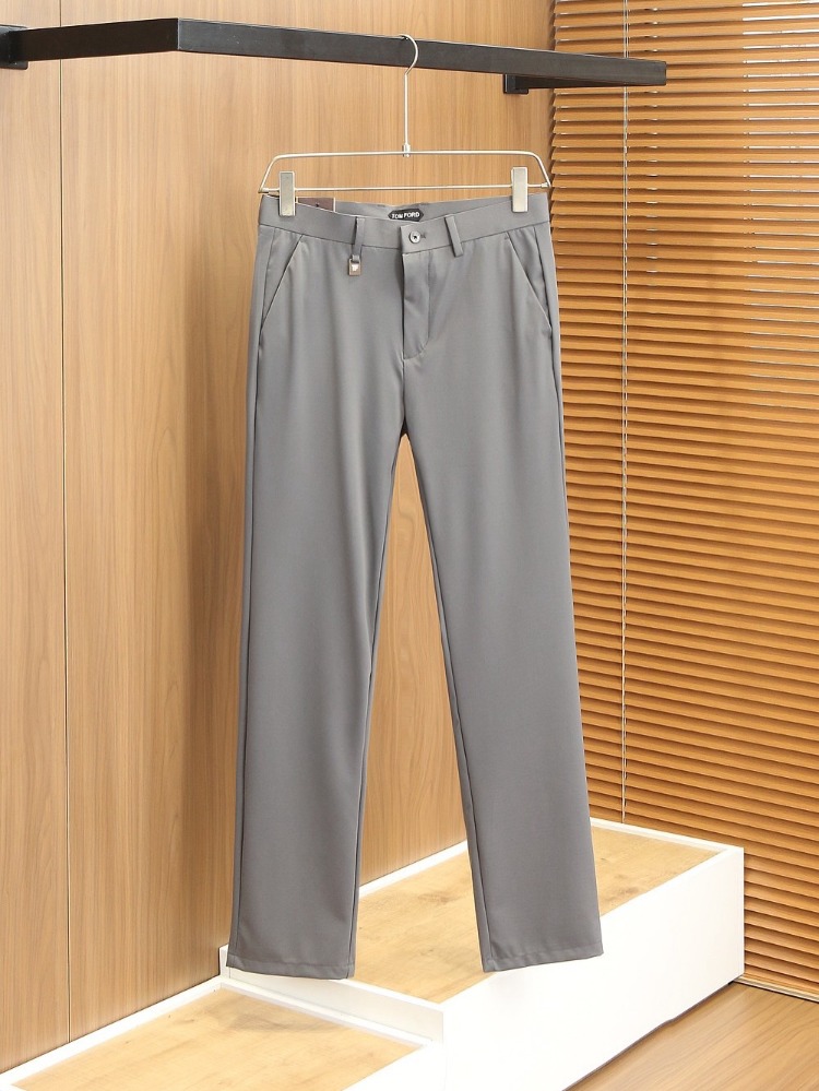 Tom Ford Straight-Leg Chino Trousers