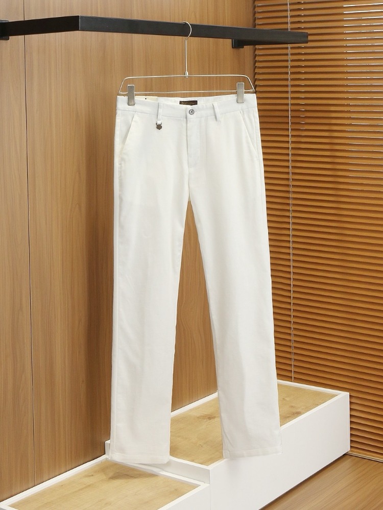 Loro Piana Straight-Leg Chino Trousers
