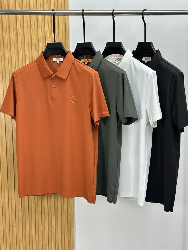 Hermes Embroidered H Polo