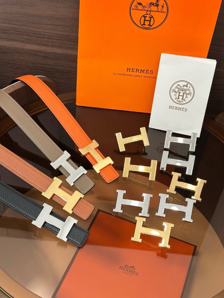 Hermes Constance Belt