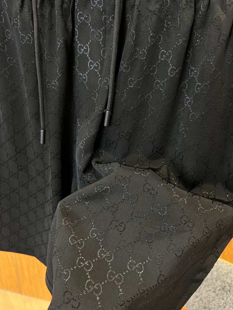 Gucci GG Monogram Swim Shorts