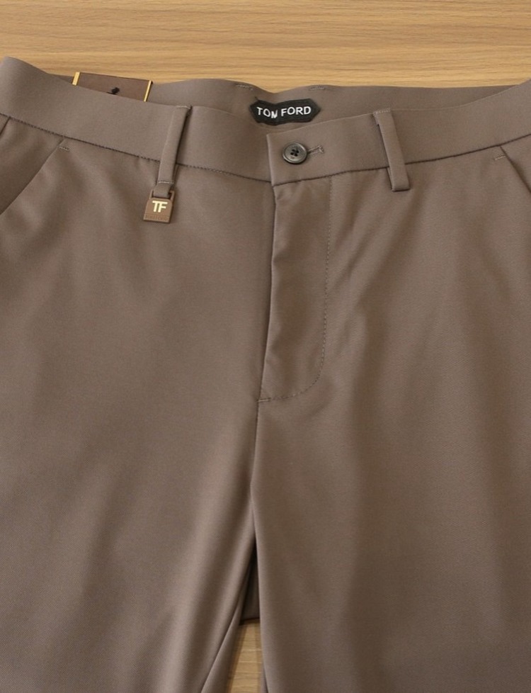 Tom Ford Straight-Leg Chino Trousers