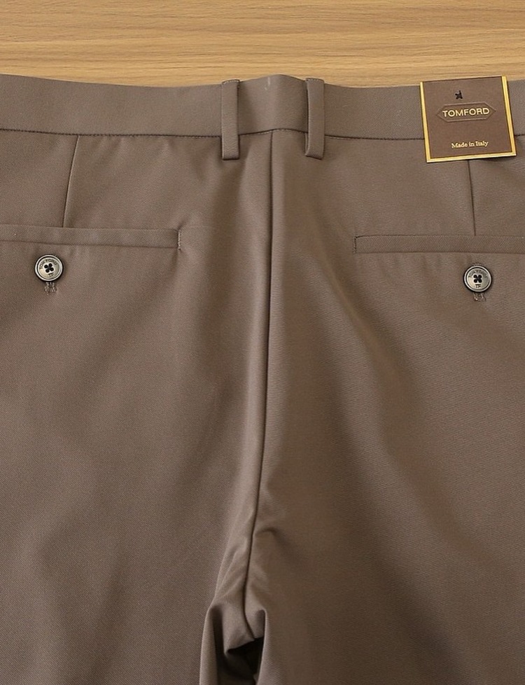 Tom Ford Straight-Leg Chino Trousers