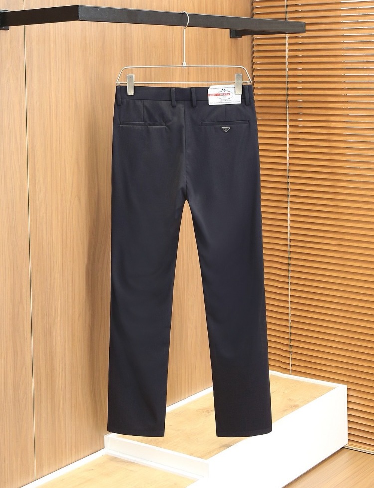 Prada Straight-Leg Chino Trousers