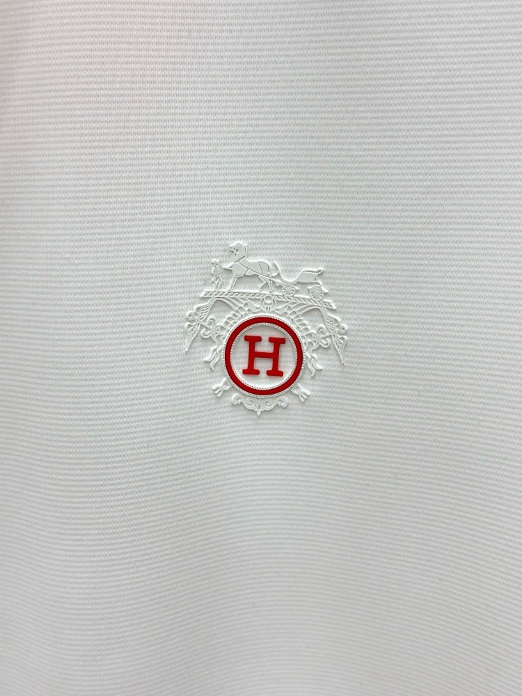 Hermes Embroidered H Polo