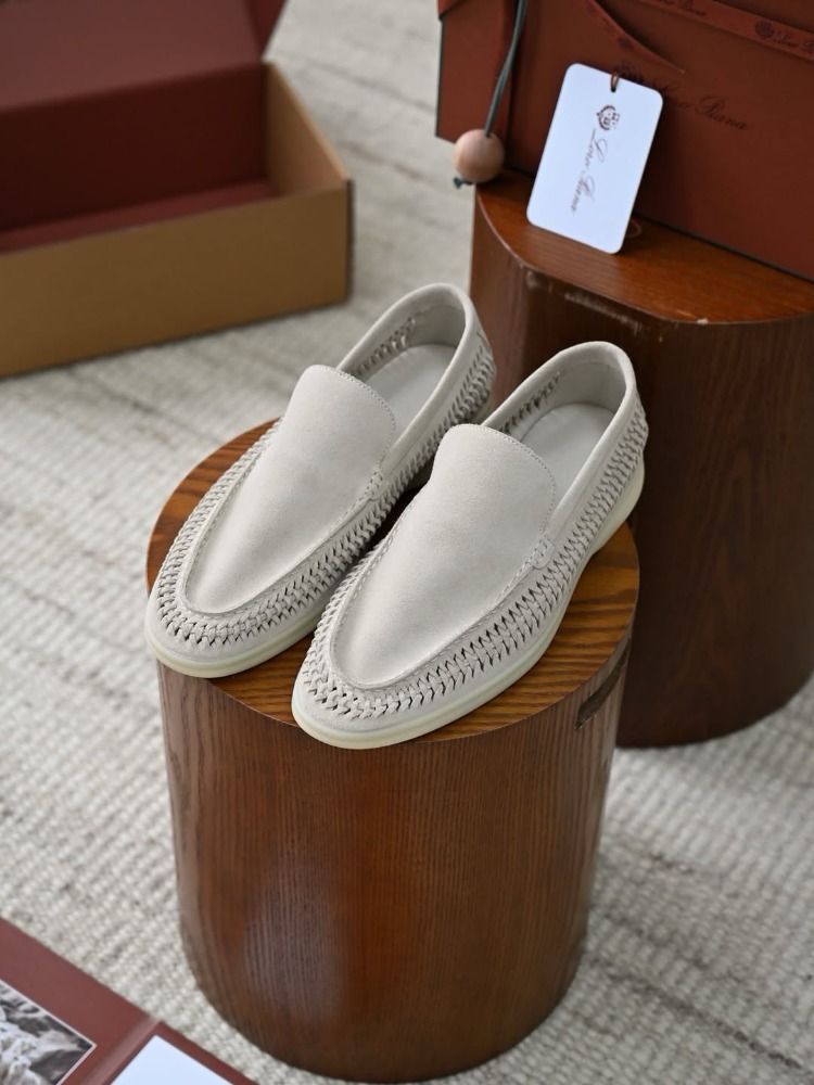 Loro Piana Summer Walk Loafer