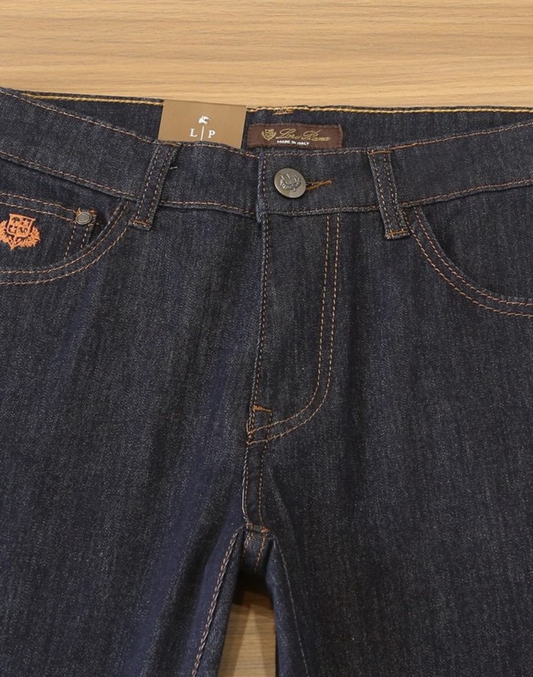 Loro Piana Straight-Leg Denim Jeans