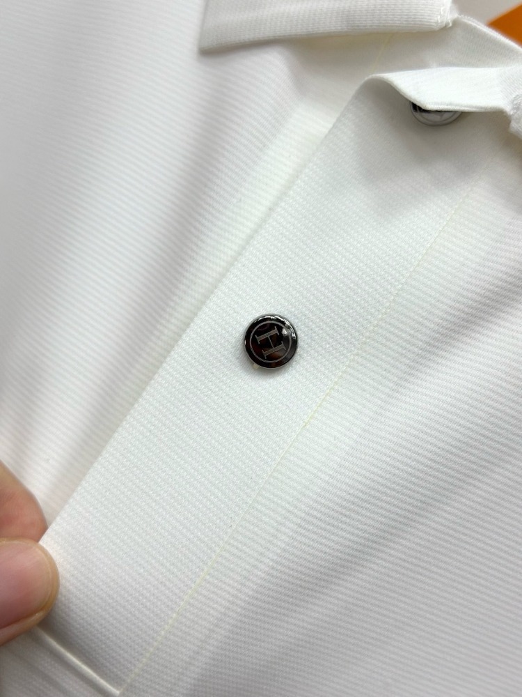Hermes Embroidered H Polo