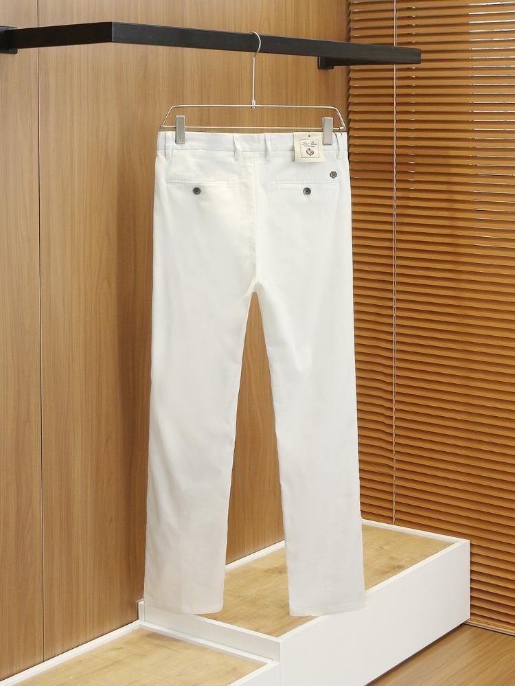 Loro Piana Straight-Leg Chino Trousers