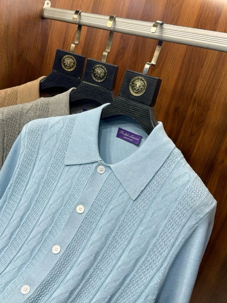 Ralph Lauren Purple Label Knit Polo