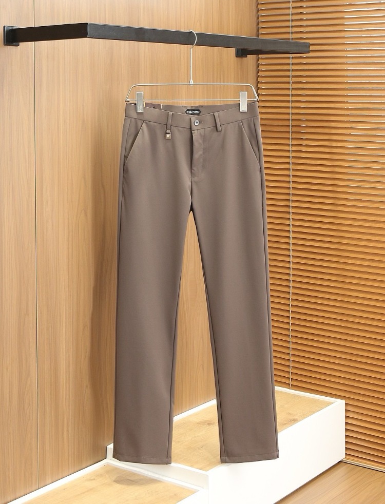 Tom Ford Straight-Leg Chino Trousers