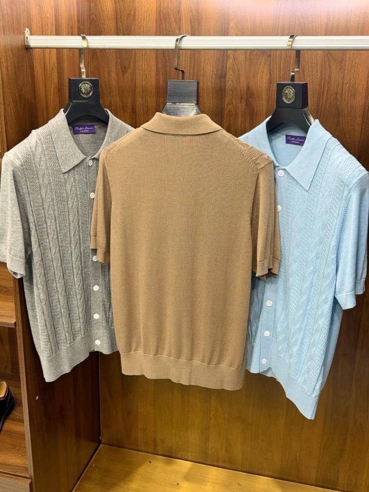 Ralph Lauren Purple Label Knit Polo