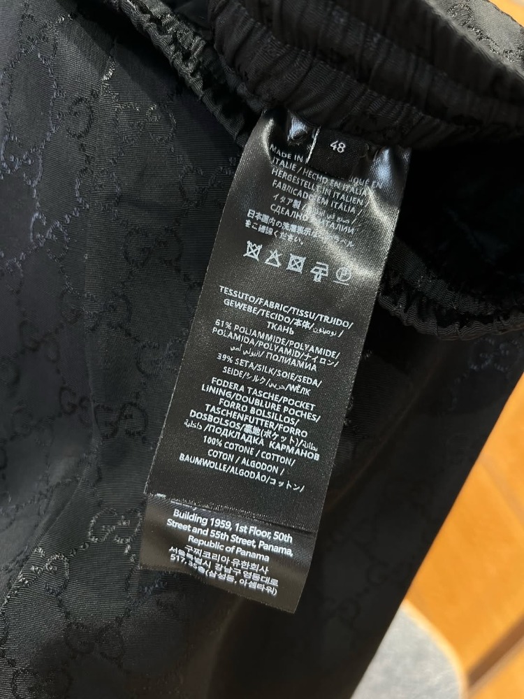 Gucci GG Monogram Swim Shorts