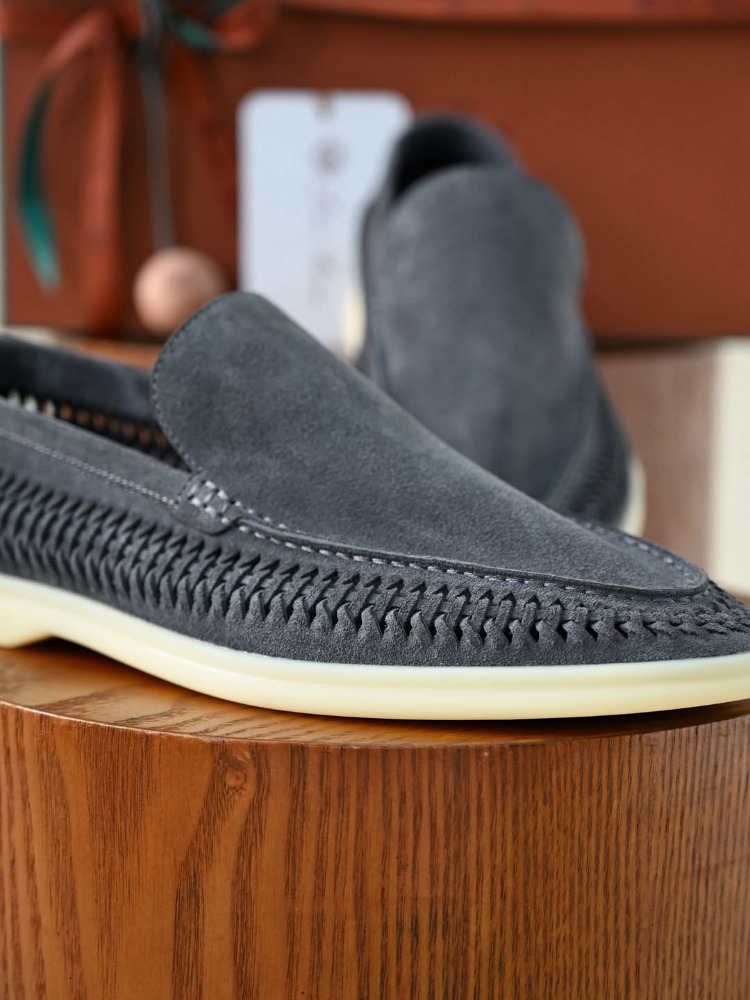 Loro Piana Summer Walk Loafer