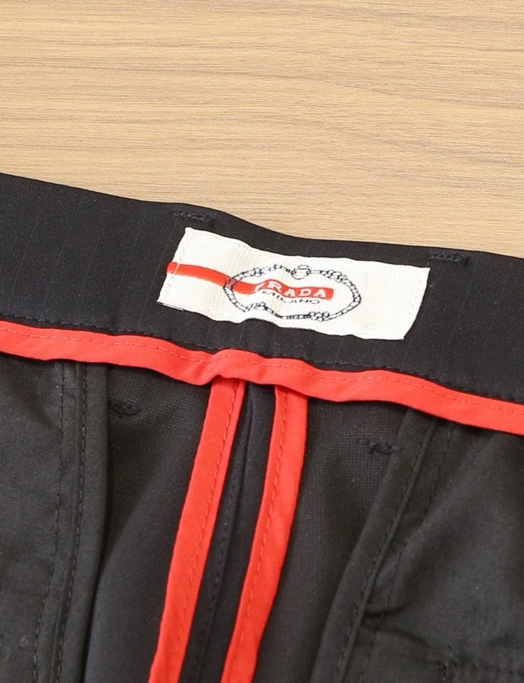 Prada Straight-Leg Chino Trousers